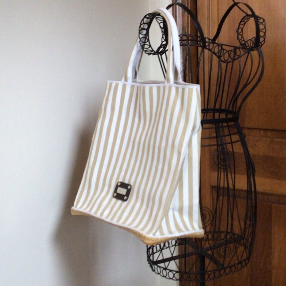 Saldarini Lake Como 1882 beach bag
